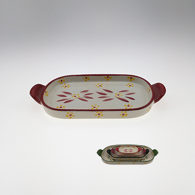 Keramički tanjir plitki 181064